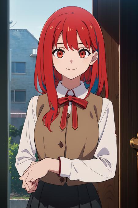 2496470-266904944-masterpiece, best quality, absurdres, perfect anatomy, 1girl, solo, multicolored hair, red eyes, long hair, smile, HomuraharaFem.png